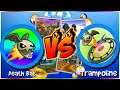 Download Lagu Trampoline Vs Death Bat | Beach buggy racing 2 island adventure.