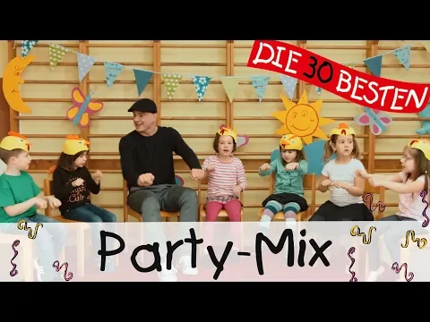 Download MP3 Kinderlieder Party-Mix - Singen, Tanzen und Bewegen || Kinderlieder