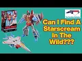 Can I Find A Transformers Studio Series Starscream At Target