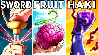 The ENTIRE One Piece Power System Explained Devil Fruits Haki