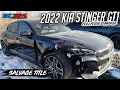2022 KIA Stinger GT1 - Salvage Walk Around BidGoDrive