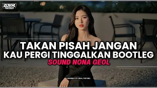 dj takan pisah jangan kau pergi tinggalkan aku viral tiktok terbaru 2026 dj anr official video