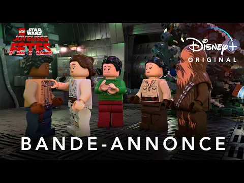 LEGO Star Wars : Joyeuses Fêtes | Bande-annonce | Disney+ BE - YouTube thumbnail