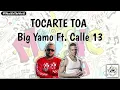 Tocarte toda  _ Big Yamo ft. Calle 13