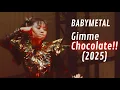 Lagu BABYMETAL - Gimme Chocolate!! // Live at The O2 Arena | 2025