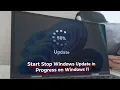 How to Stop a Windows Update in Progress on Windows 11