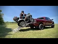 YUTRAX TX204 Extended Trifold Loading Ramp Initial Review
