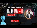1 Java 8 Features Workshop - 1 By Phanindra Kumar Pedipini Phani Soft Tech