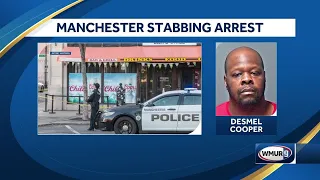 Man charged in Manchester stabbing brought back to NH