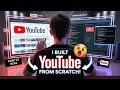 I Built a Real YouTube Clone with LIVE Search Real Playback Using YouTube API