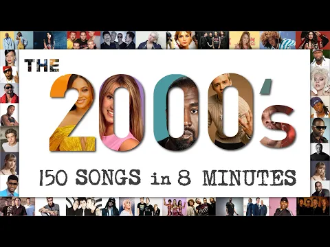 Download MP3 The Millennium Mix - A 2000's Mashup | 150 Songs in 8 Minutes (Various Artists of the 2000's)