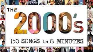 Download The Millennium Mix - A 2000's Mashup | 150 Songs in 8 Minutes (Various Artists of the 2000's) MP3