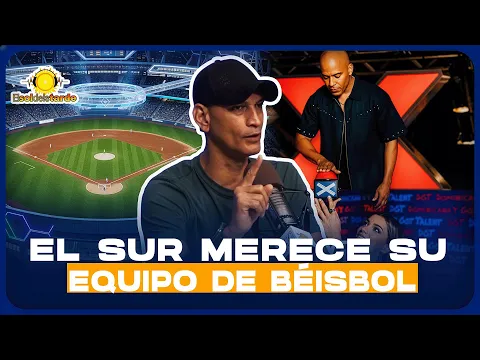 EL SUR MERECE UN EQUIPO: LA DEUDA HISTÓRICA DEL BÉISBOL DOMINICANO CON SU MAYOR CANTERA.