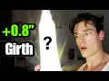 I Tried a PENIS PUMP for 30 Days and this is what happened BEFORE vs AFTER