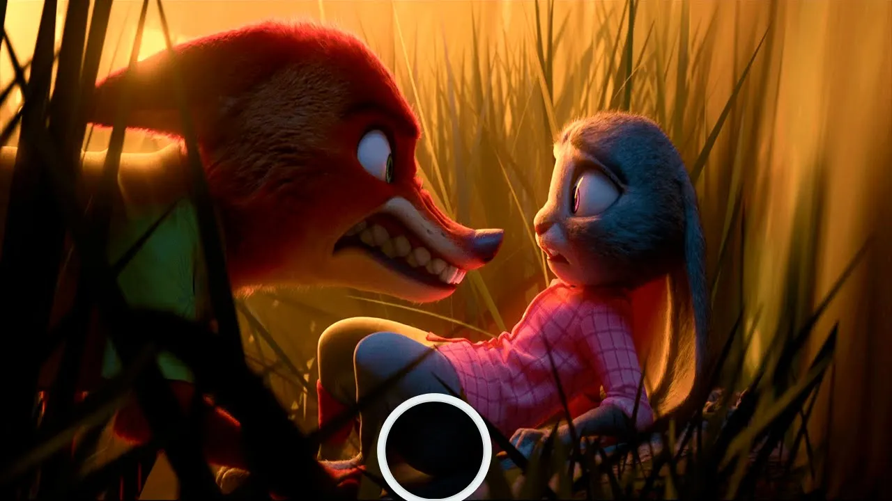 ESCENAS CENSURADAS DE DISNEY parte 1|#shorts ZOOTOPIA @DATOSFLASH