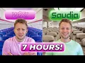 Lagu I flew Wizz Air’s LONGEST flight - A321XLR to Jeddah (vs Saudia)