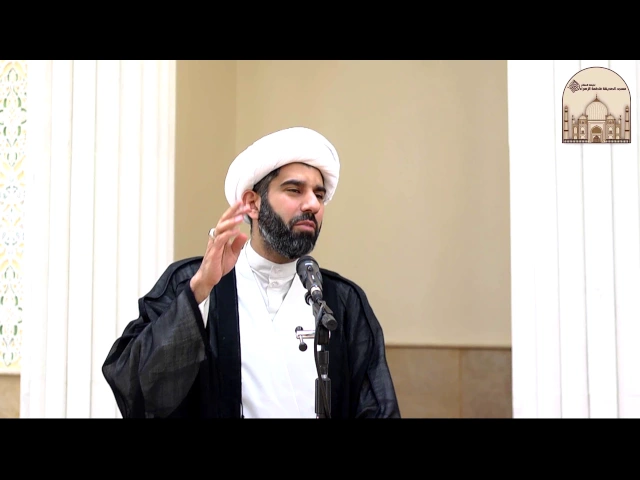 ⁣خطبة الجمعة - اخلاص العمل لله - سماحة الشيخ محمد آتش