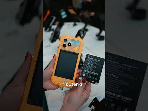 Esse celular tem UM MONTE de Baterias (pura inovação)🤯