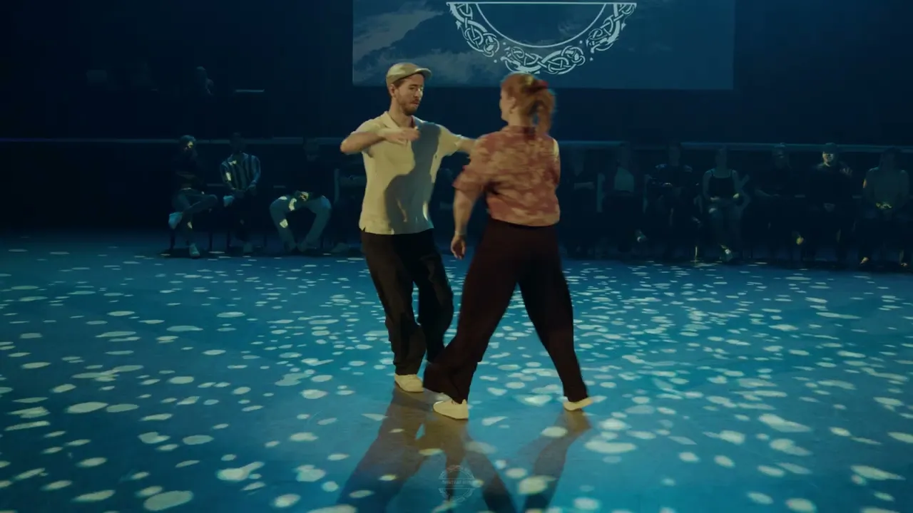 Attila Kobori & Outi Salonen - 3rd place All-Stars Jack&Jill Finals - Norwegian Open 2025