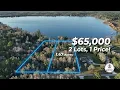Lakefront Land Available