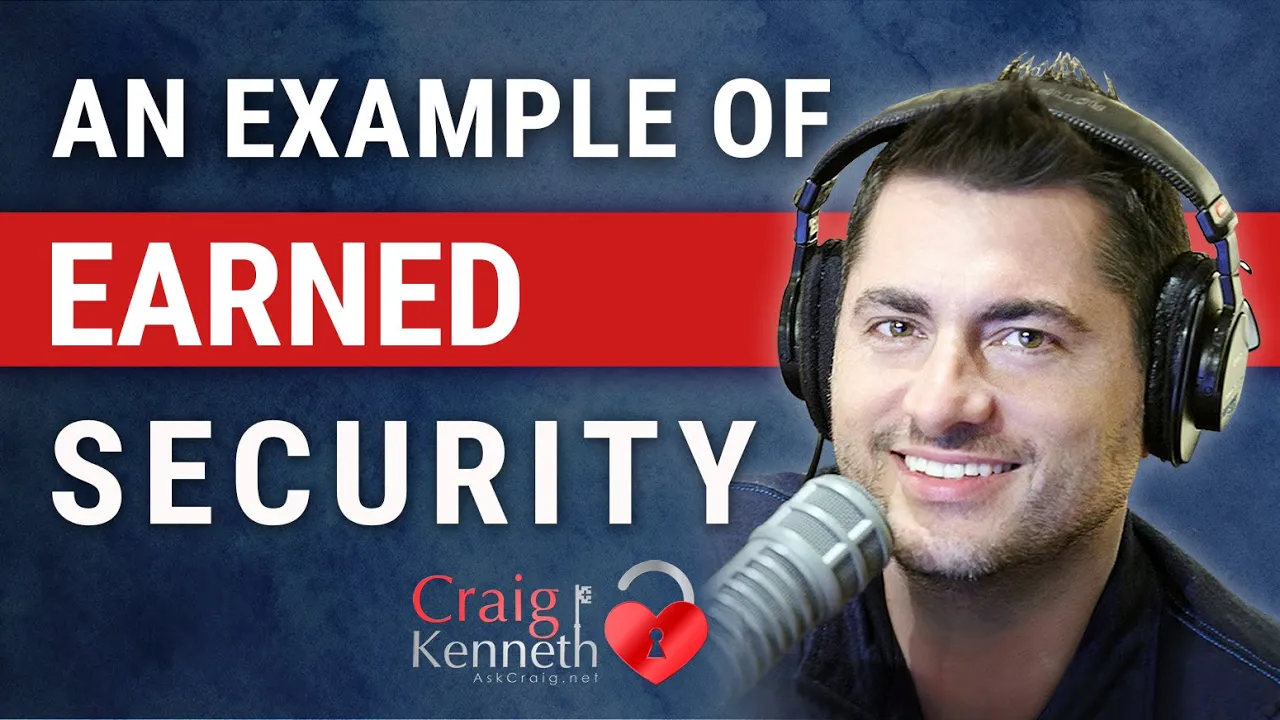 An Example of EARNED Security (Becoming Secure)