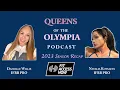 Queens of the Olympia with Danielle Willis IFBB PRO and Natalia Kovaleva IFBB PRO