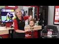 Sport Clips Team Member Katie Kenkel shares knowledge on posture and ergonomics behind the chair