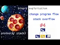 Change program flow - Buffer OverFlow protostar stack3
