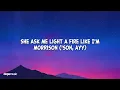 Post Malone ft. 21 Savage - rockstar (Lyrics)