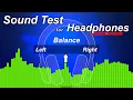 Download Lagu HEADPHONE TEST 🎧 SOUND TEST (All-in-One #headphone sound check)