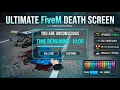 The ULTIMATE FiveM Death Screen 2026 0 00ms Custom UI