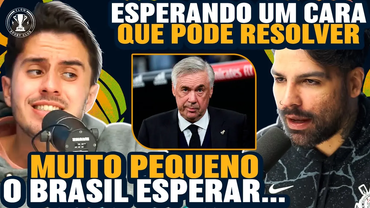 CONFIRMADO: ANCELOTTI na SELEÇÃO em 2024