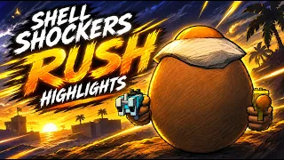 Shell Shockers RUSH Highlights