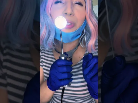 Asmr - médica te examinando