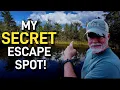 Download Lagu Hidden Camp | Hammock Overnight at My Secret Spot