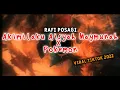 Download Lagu Dj Akimilaku Aisyah Maymunah X Pokemon - Rafi Posangi (Original Mix) 2017 !!! Full Song Viral TikTok