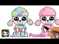 How to Draw a Poodle Easy Beanie Boo
