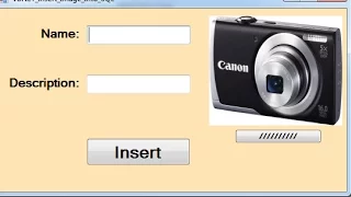 VB Net - Insert Image Into SQL DataBase Part 1 with source code