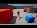 Unreal Engine When the player steps on a surface the gamepad vibrates