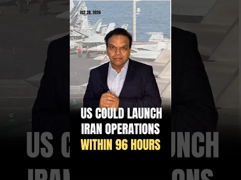 US Could Launch New Iran Operations Within 96 Hours #iran #iranisraelwar #iranwar #trump #pentagon