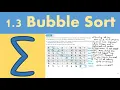 1 3 Bubble sort DECISION 1 - Chapter 1 Algorithms