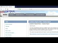 Webcampus Login Brief Tour