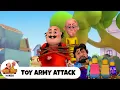 Lagu Toy Army Attack | खिलौने की सेना ने किया हमला | Motu Patlu TV Show Hindi Ep Full | मोटू पतलू