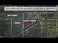 Teen arrested for allegedly shooting at Peoria man armed robbery