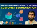 Customer Segmentation K Means Clustering Machine Learning Project With Code