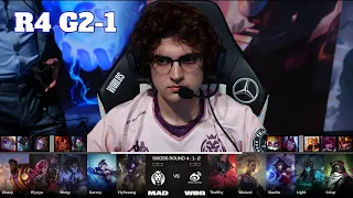 MAD vs WBG - Game 1 | Day 6 LoL Worlds 2023 Swiss Stage | Mad Lions vs Weibo Gaming G1 full