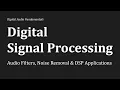 Digital Signal Processing Explained Filters Noise Removal DSP Applications