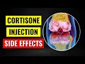 The Single WORST Side Effect of Cortisone Shots