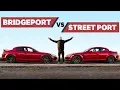 The Differences Between Bridgeported Street Ported Rotary Engines