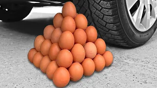 BIG EGG COCA COLA BALLOON VS CAR, Coca Cola Zero, PowerAde, Fanta, Sprite, Fruko and Mentos Diff Und